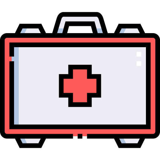 First aid kit first aid kit medical equipment medical tool icon