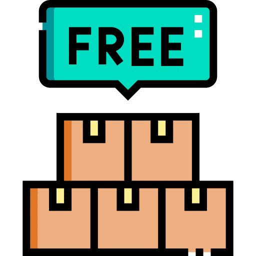 Free cardboard donation free icon