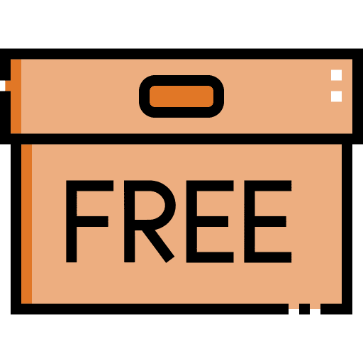 Free delivery charity miscellaneous icon