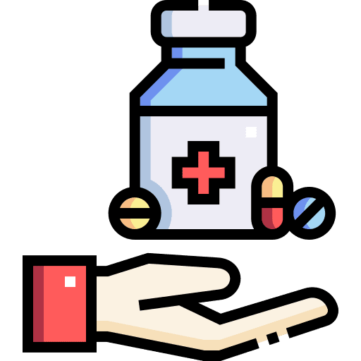 Medicine pharmacy health care medicine icon