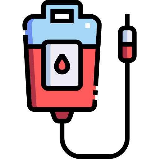 Blood transfusion iv bag blood drop blood bag icon