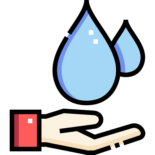 Clean water healthcare and medical clean clean water icon