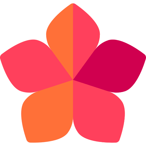 Flower nature nature view petals icon