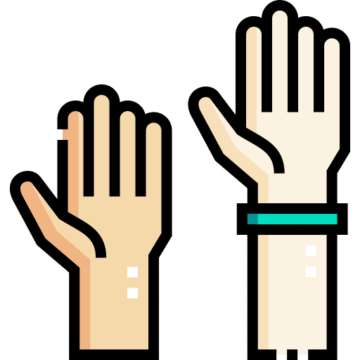 Volunteering charity love help icon