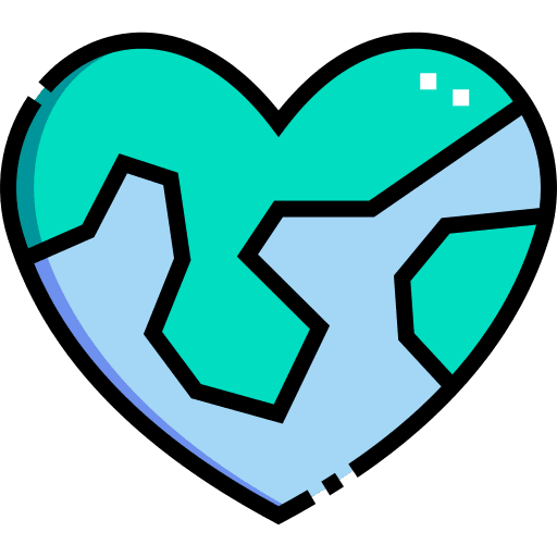 World humanitarian day planet world earth day icon