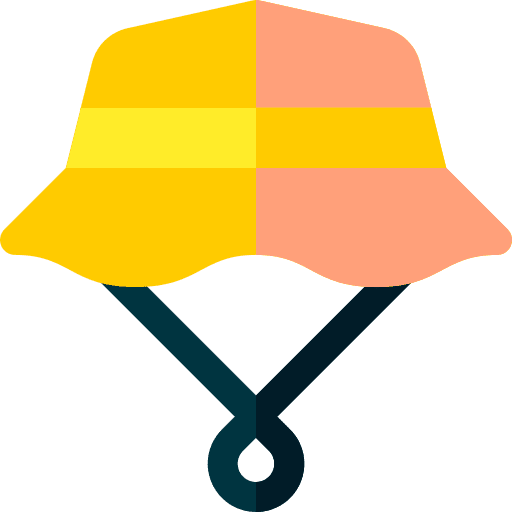 Explorer hat adventurer accessory traveler icon