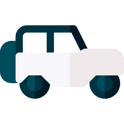Suv car nature view suv car adventure icon