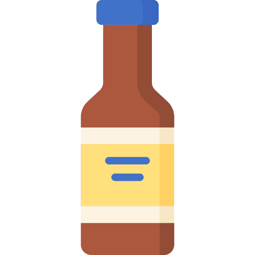 Bbq sauce condiment condiments bbq sauce icon