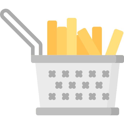 French fries food and restaurant restaurant junk food icon