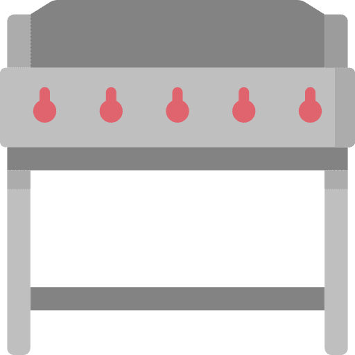 Grill bbq cooking equipment grill icon
