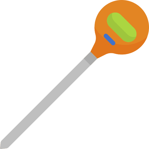 Thermometer temperature food and restaurant food icon