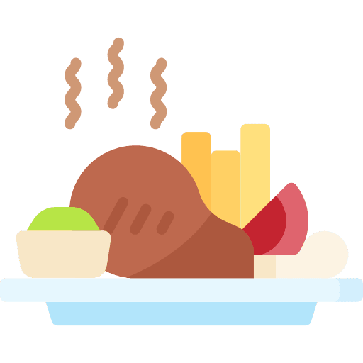 Chicken bbq barbecue food icon Chicken bbq barbecue food icon