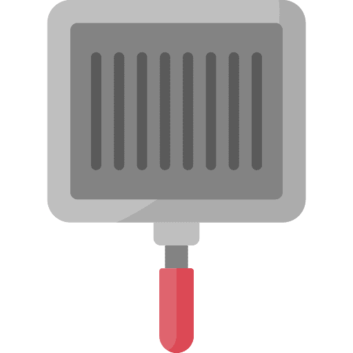 Grill grill pan tools and utensils icon Grill grill pan tools and utensils icon