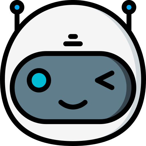 Bot robot assistant communications icon