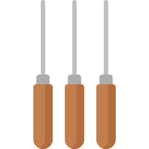 Skewer brochette skewers satay icon Skewer brochette skewers satay icon
