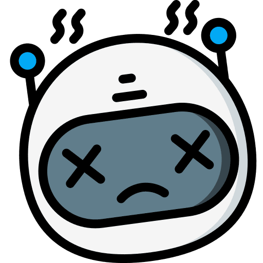 Bot assistant fix communications icon Bot assistant fix communications icon