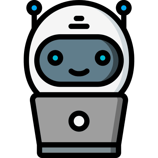 Bot bot chat robot icon Bot bot chat robot icon