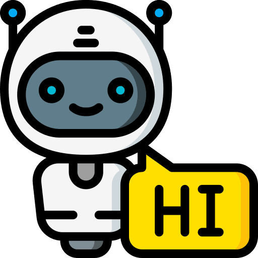 Bot chat conversation assistant icon Bot chat conversation assistant icon