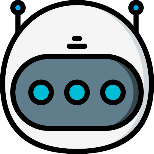Bot robot bot waiting icon Bot robot bot waiting icon