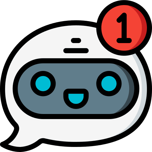 Chat bot chat robot icon Chat bot chat robot icon