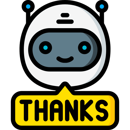 Bot assistant message communications icon Bot assistant message communications icon
