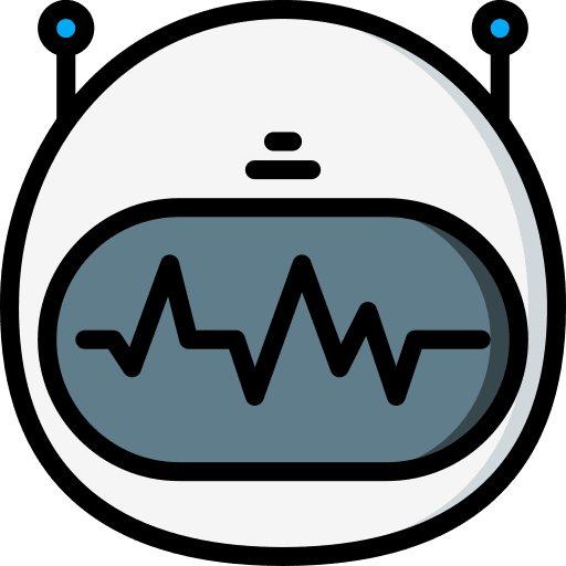 Bot bot assistant sound icon Bot bot assistant sound icon