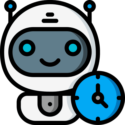 Bot communications robot bot icon Bot communications robot bot icon