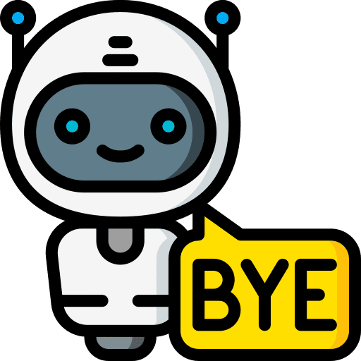 Bot conversation chat communications icon Bot conversation chat communications icon
