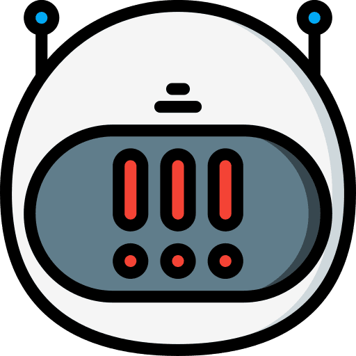 Bot face bot communications icon Bot face bot communications icon