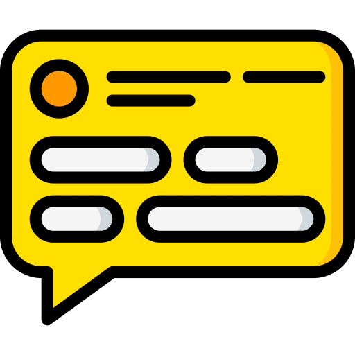 Chat message virtual chat icon Chat message virtual chat icon