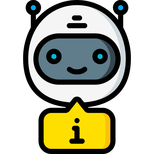 Robot bot robot communications icon Robot bot robot communications icon