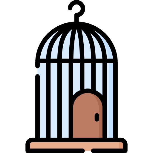 Birdcage bird house pet shop birdcage icon Birdcage bird house pet shop birdcage icon