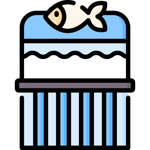 Fish market food stall food fish market icon Fish market food stall food fish market icon