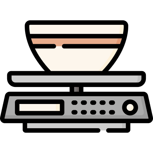 Scale commerce and shopping market weight scale icon Scale commerce and shopping market weight scale icon
