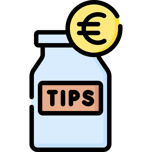 Tips business and finance finance euro icon Tips business and finance finance euro icon