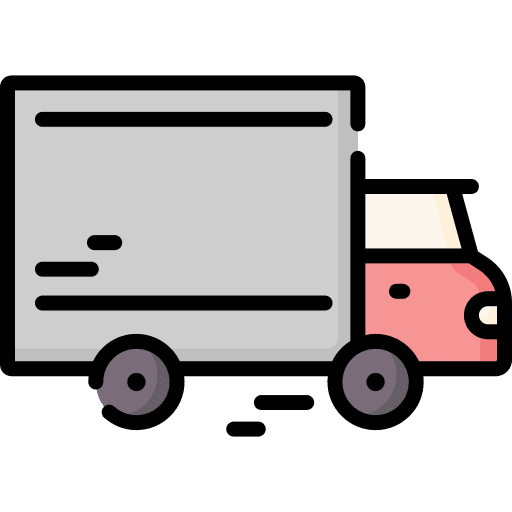 Delivery truck automobile delivery truck shipping and delivery icon Delivery truck automobile delivery truck shipping and delivery icon