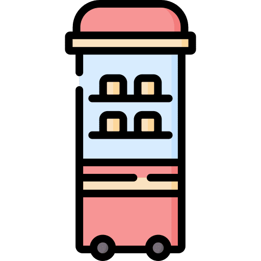 Food cart market street food food stand icon Food cart market street food food stand icon