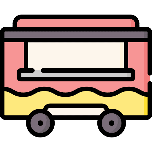 Food truck food truck food and restaurant croissant icon Food truck food truck food and restaurant croissant icon