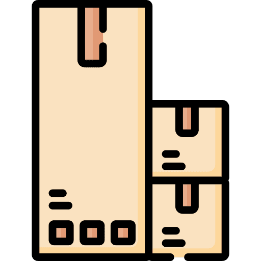 Cardboards stock shipping and delivery cardboards icon Cardboards stock shipping and delivery cardboards icon