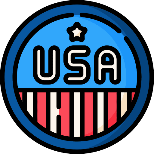 Usa miscellaneous independence day united states of america icon