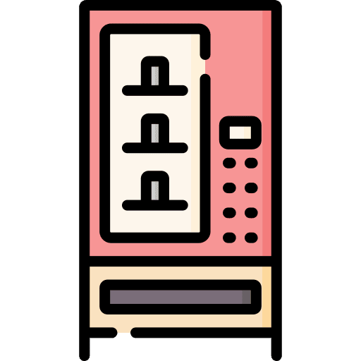 Vending machine vending machine snack drink icon Vending machine vending machine snack drink icon
