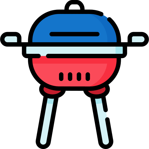 Bbq grill bbq food and restaurant icon Bbq grill bbq food and restaurant icon