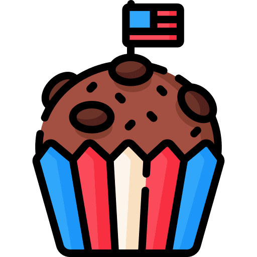 Cupcake food birthday cupcake sweet icon Cupcake food birthday cupcake sweet icon