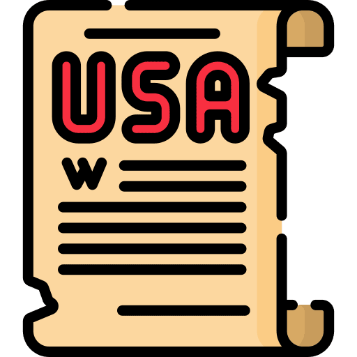 Declaration of independence american declaration of independence usa icon Declaration of independence american declaration of independence usa icon