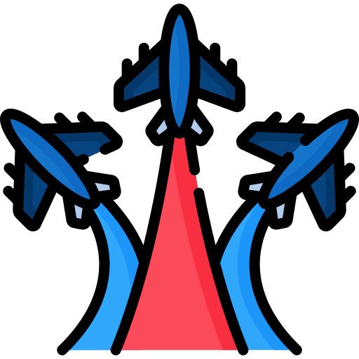 Planes show usa planes icon Planes show usa planes icon