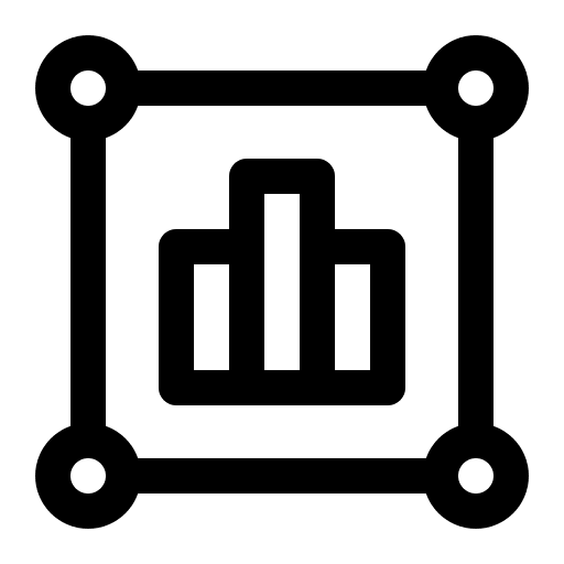 Erp enterprise resource system icon