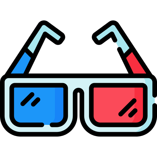 Glasses accessory summer eyewear icon Glasses accessory summer eyewear icon
