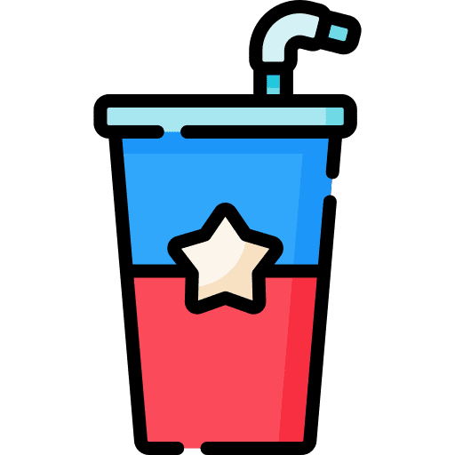 Soda take away soft drink food and restaurant icon Soda take away soft drink food and restaurant icon