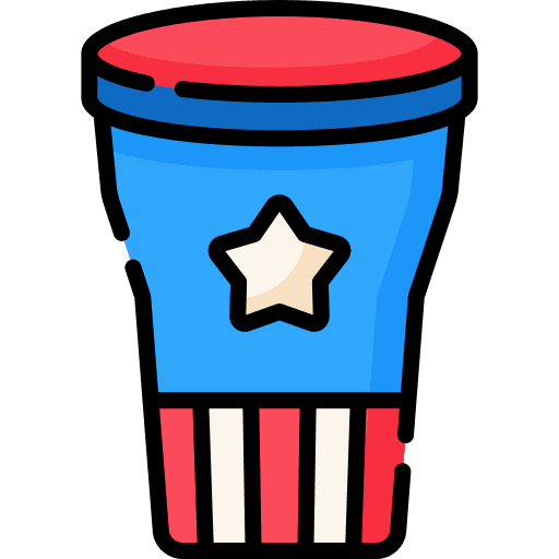 Tumbler drink usa food and restaurant icon Tumbler drink usa food and restaurant icon