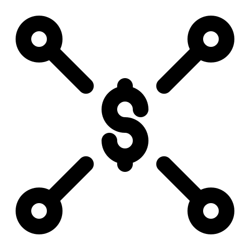 Finance finance system technology icon Finance finance system technology icon